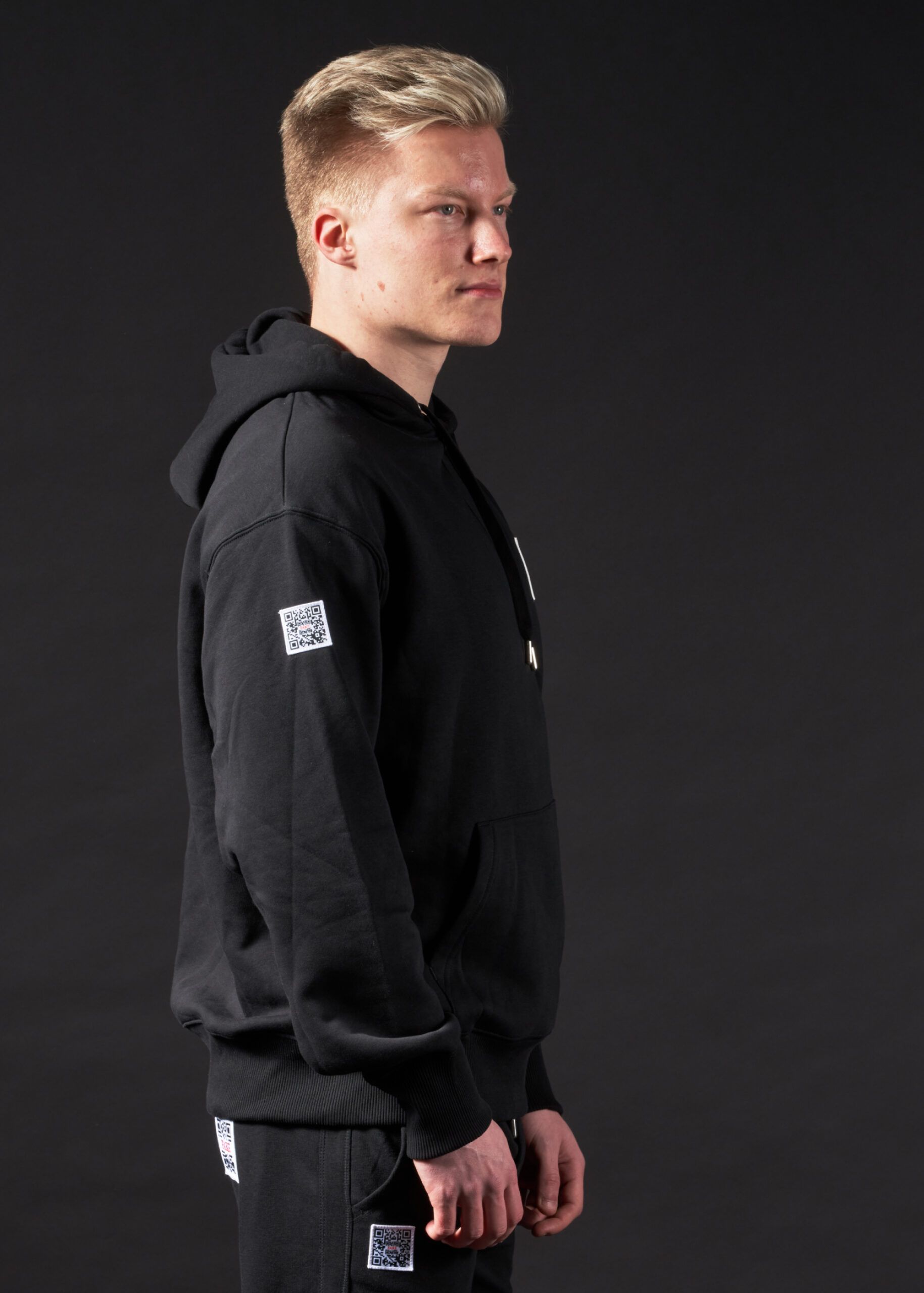 Hoodie Statement | Schwarz