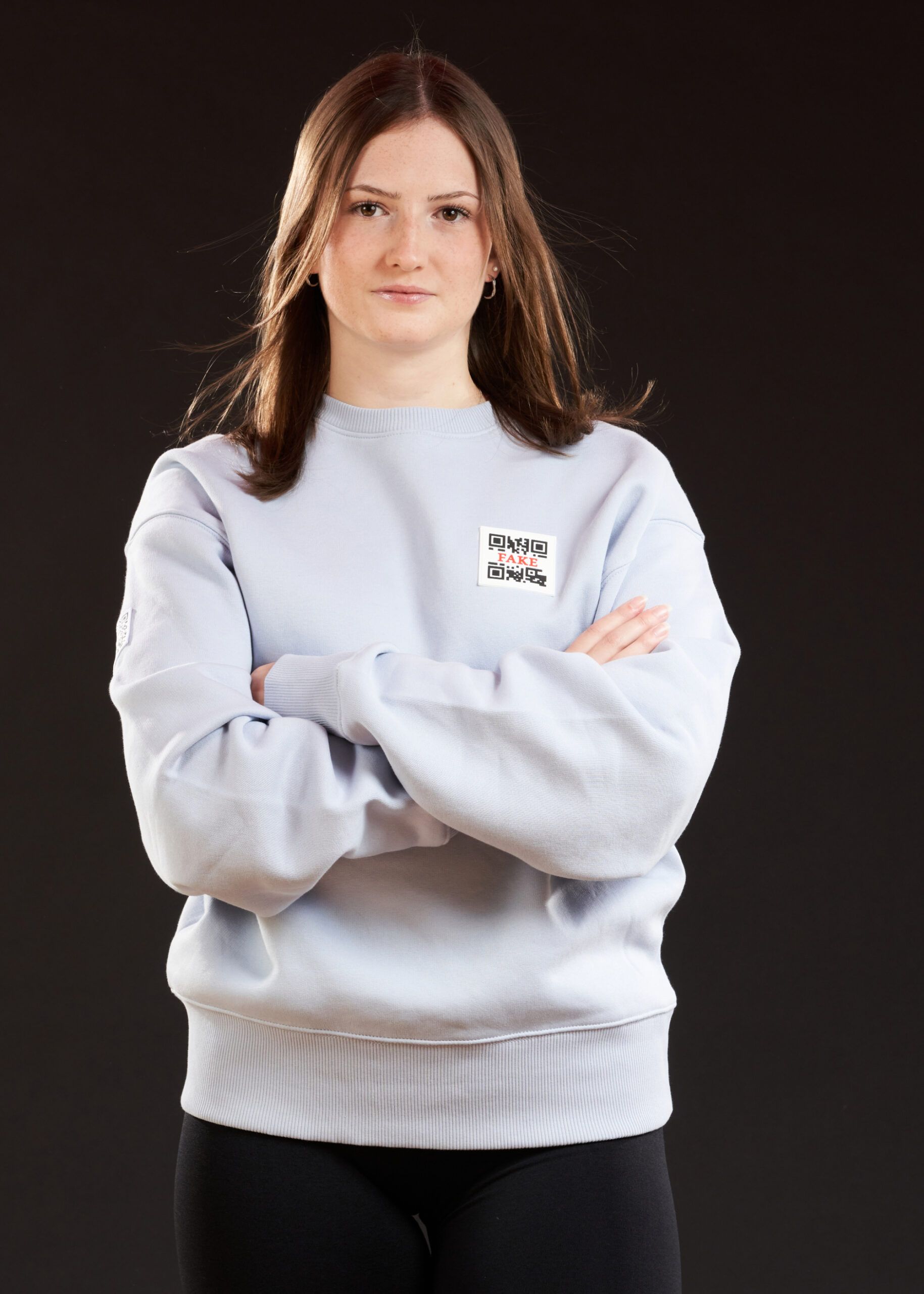 Sweatshirt Statement | Hellblau