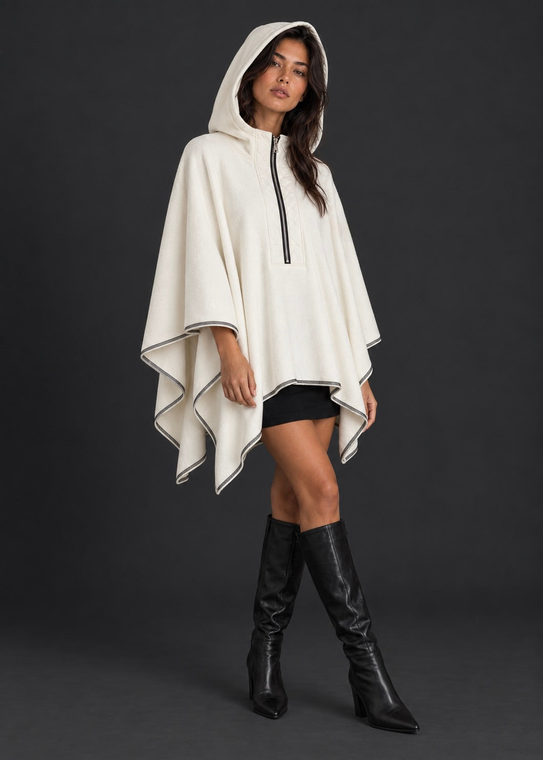 Poncho Plaza NY | Off-White
