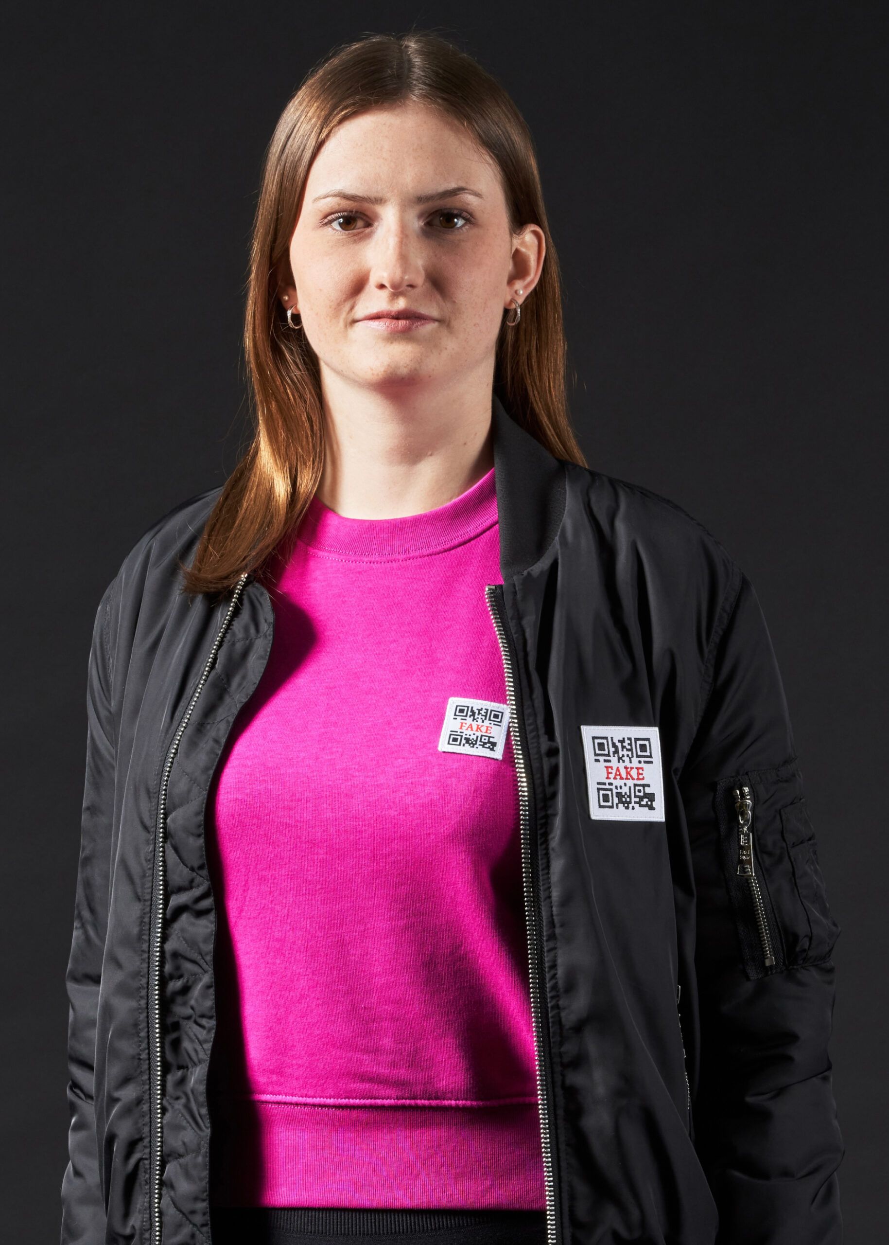 Bomber-Jacke Statement | Schwarz