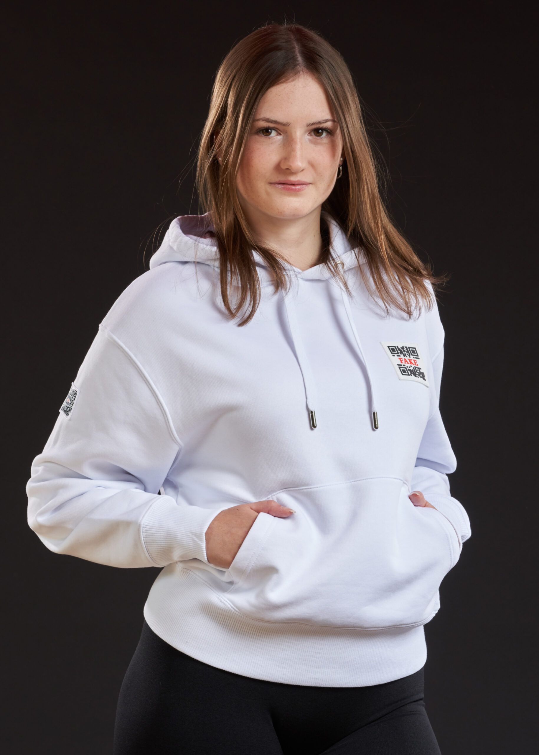 Hoodie Statement | Weiß