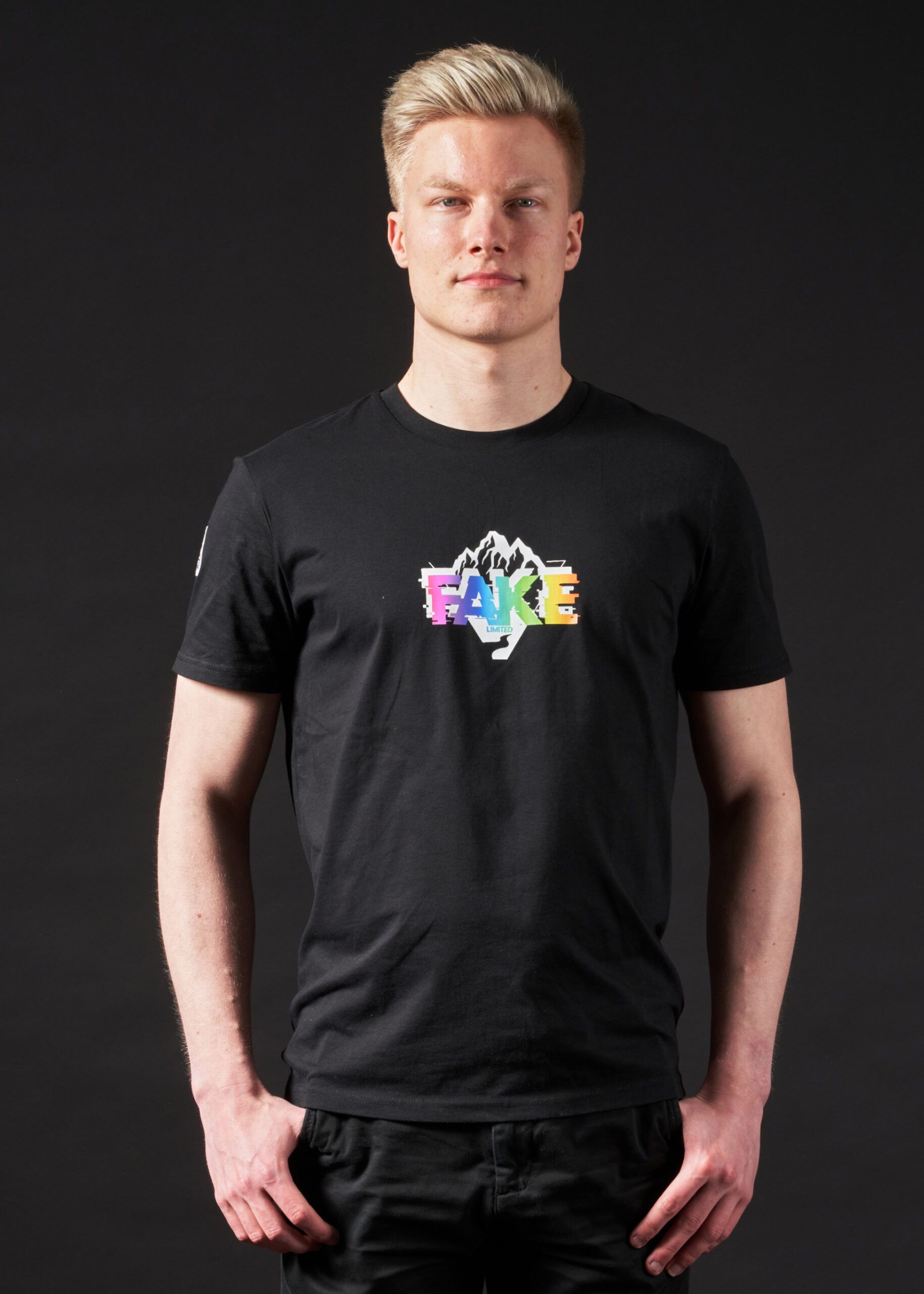 T-Shirt Iced Limited Schwarz