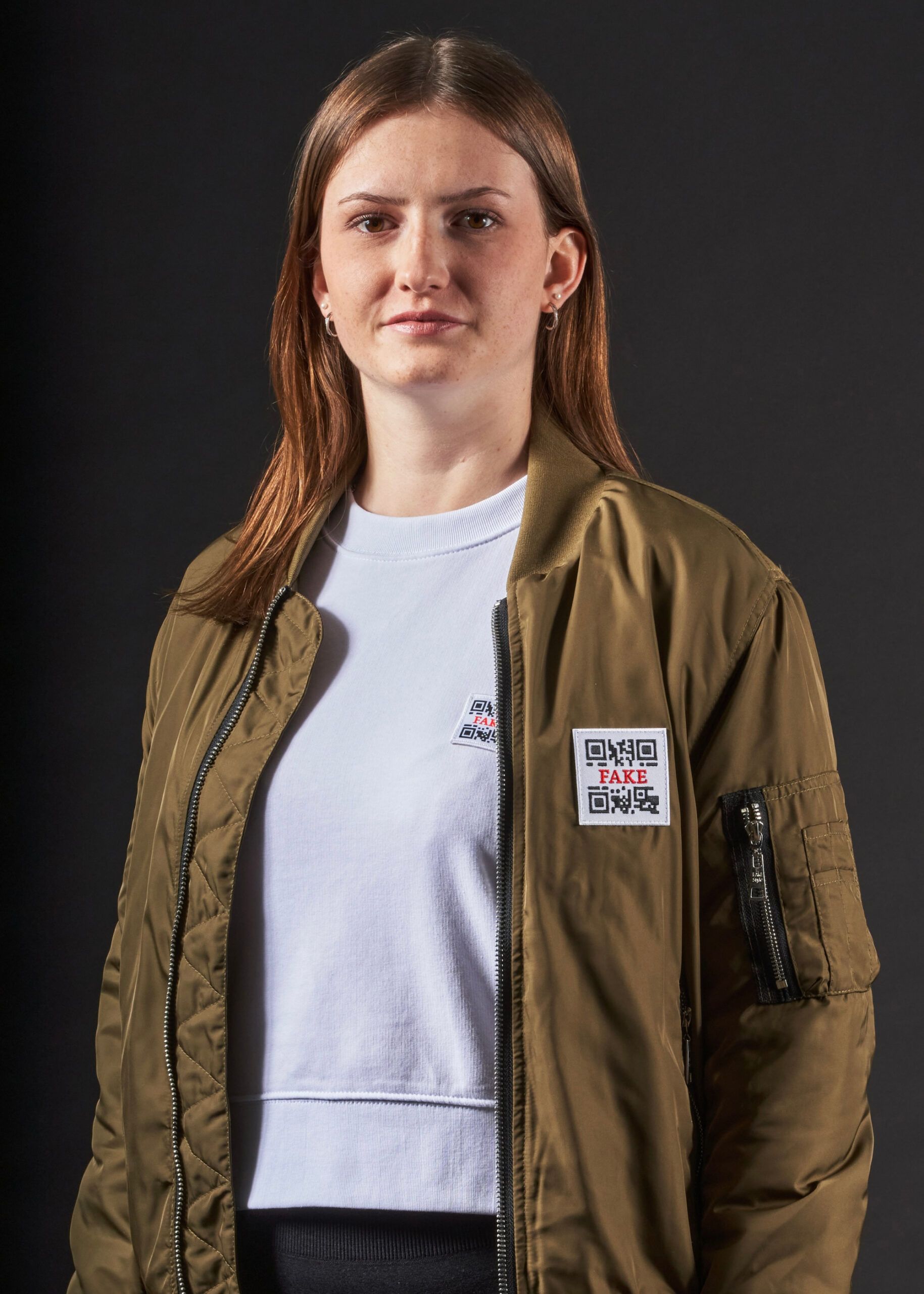 Bomber-Jacke Statement | Khaki