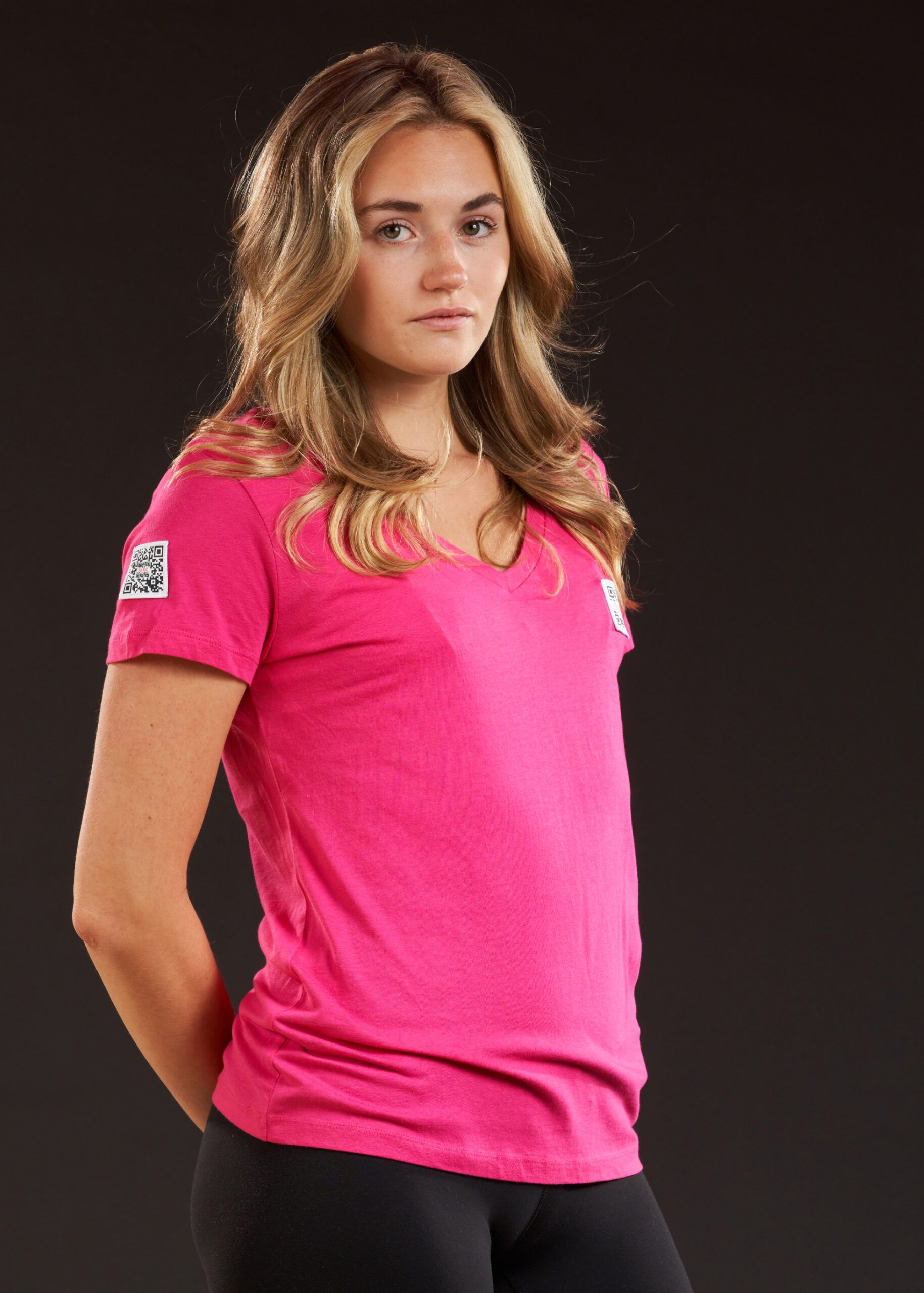 V-Shirt Statement | Pink