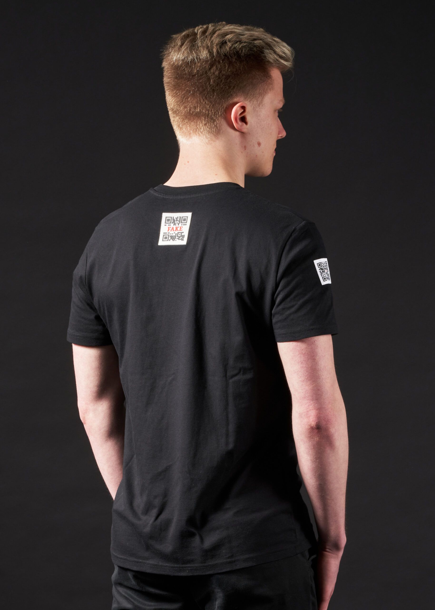 T-Shirt Iced Limited Schwarz