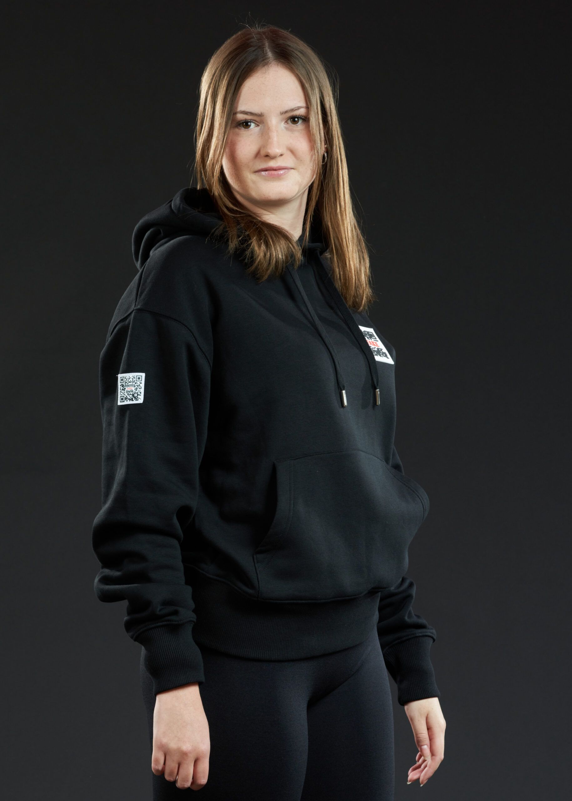 Hoodie Statement | Schwarz