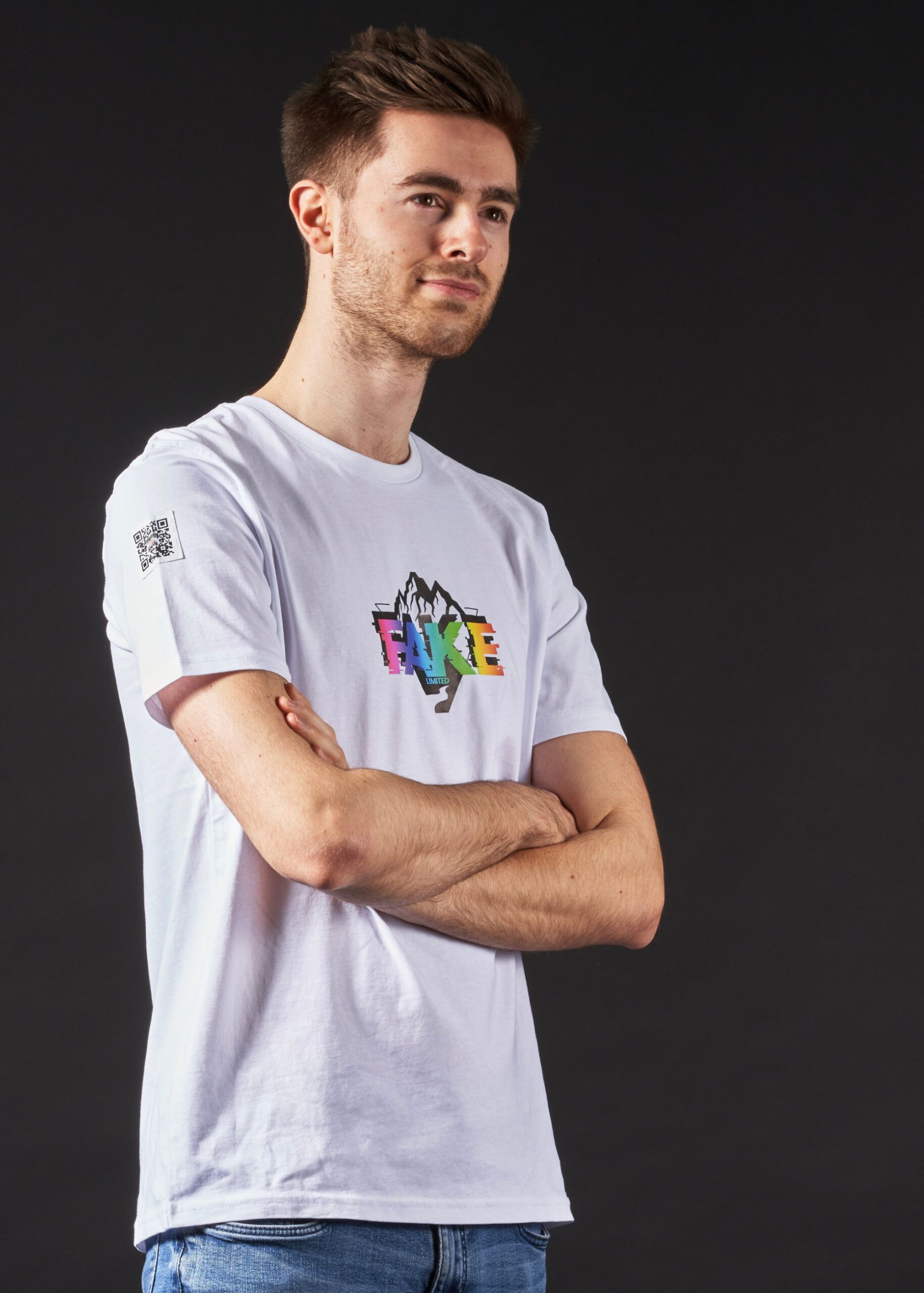 T-Shirt Iced Limited Weiß