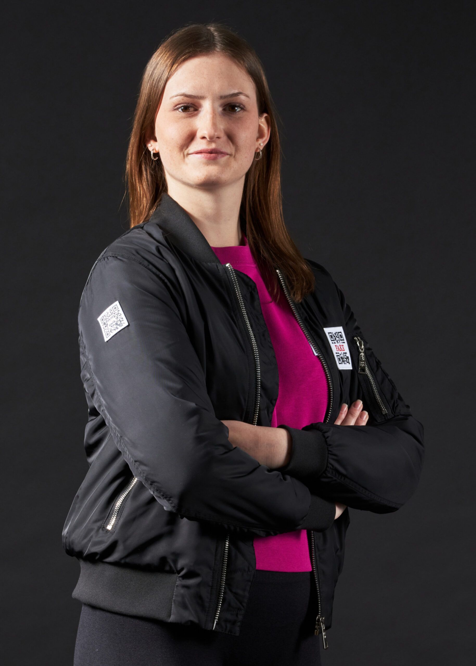 Bomber-Jacke Statement | Schwarz