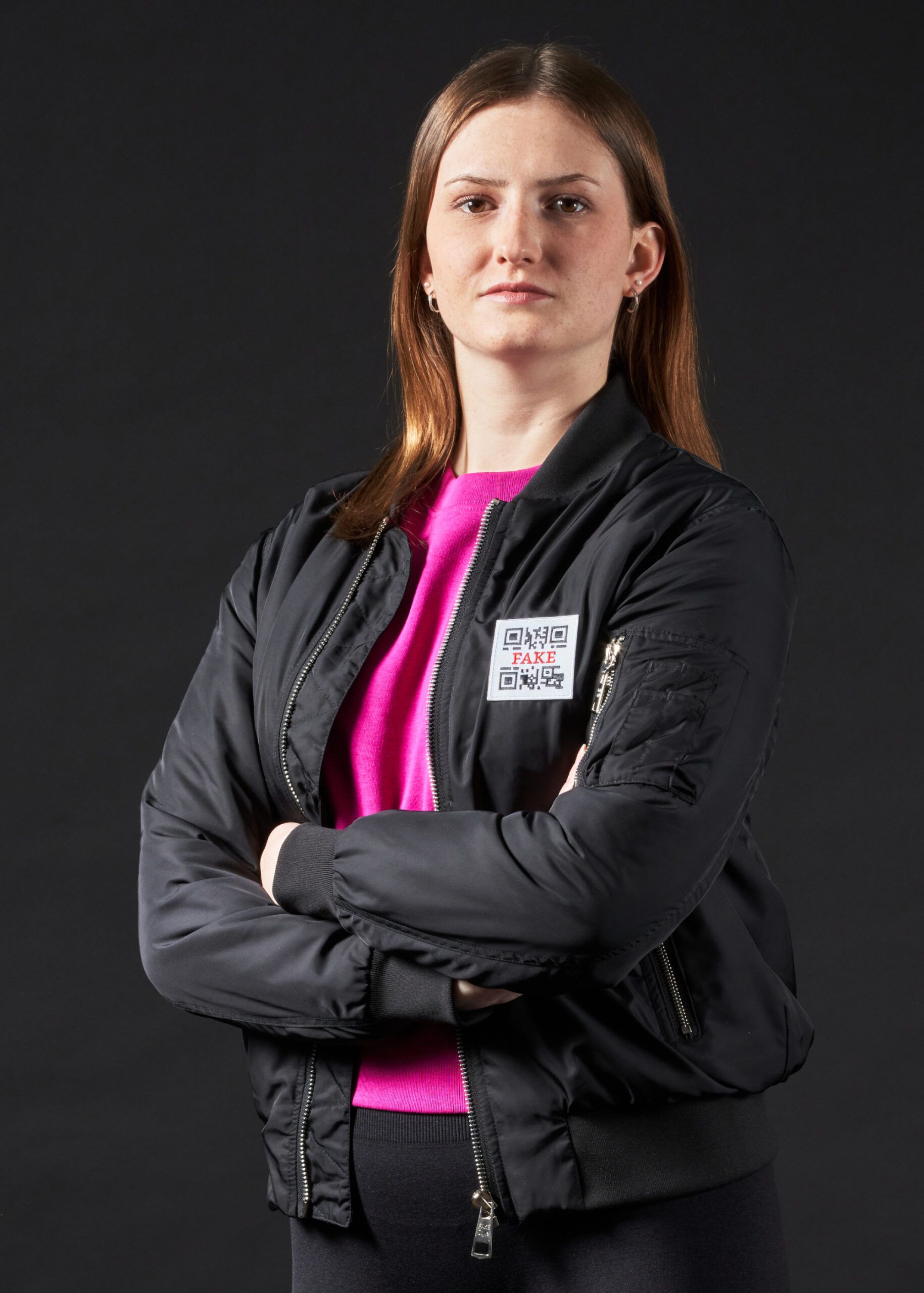 Bomber-Jacke Statement | Schwarz