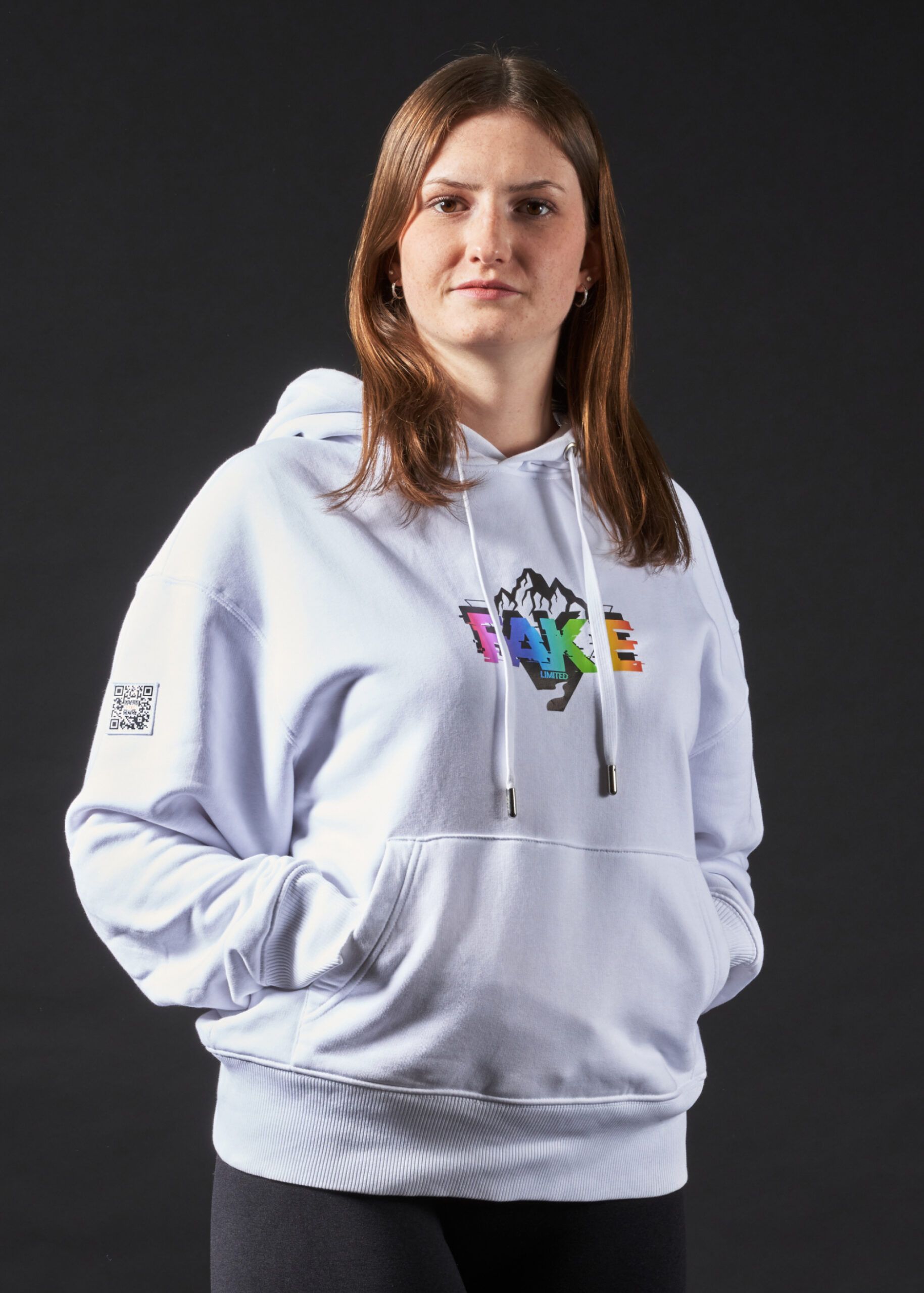 Hoodie Iced Limited Weiß