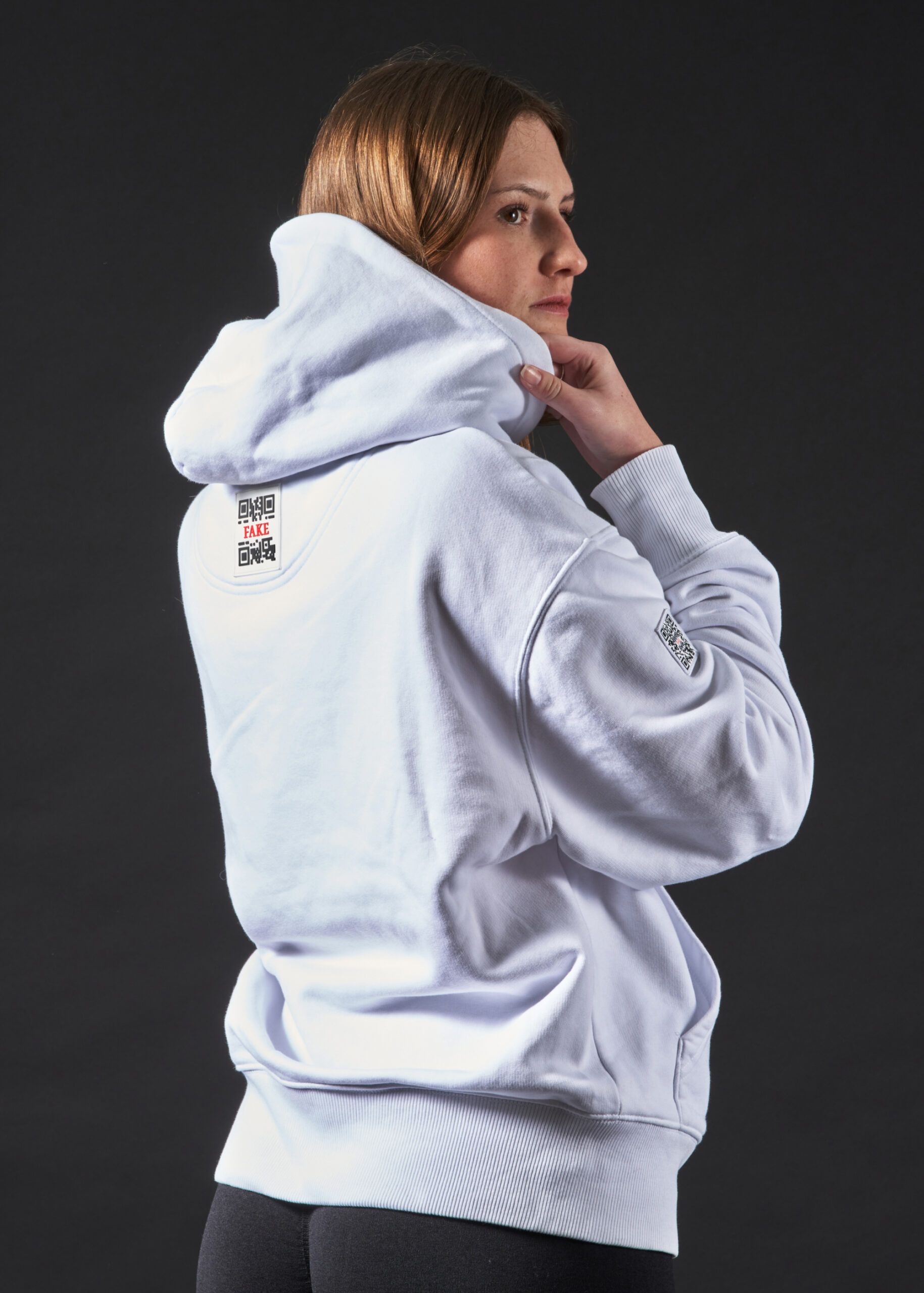 Hoodie Iced Limited Weiß