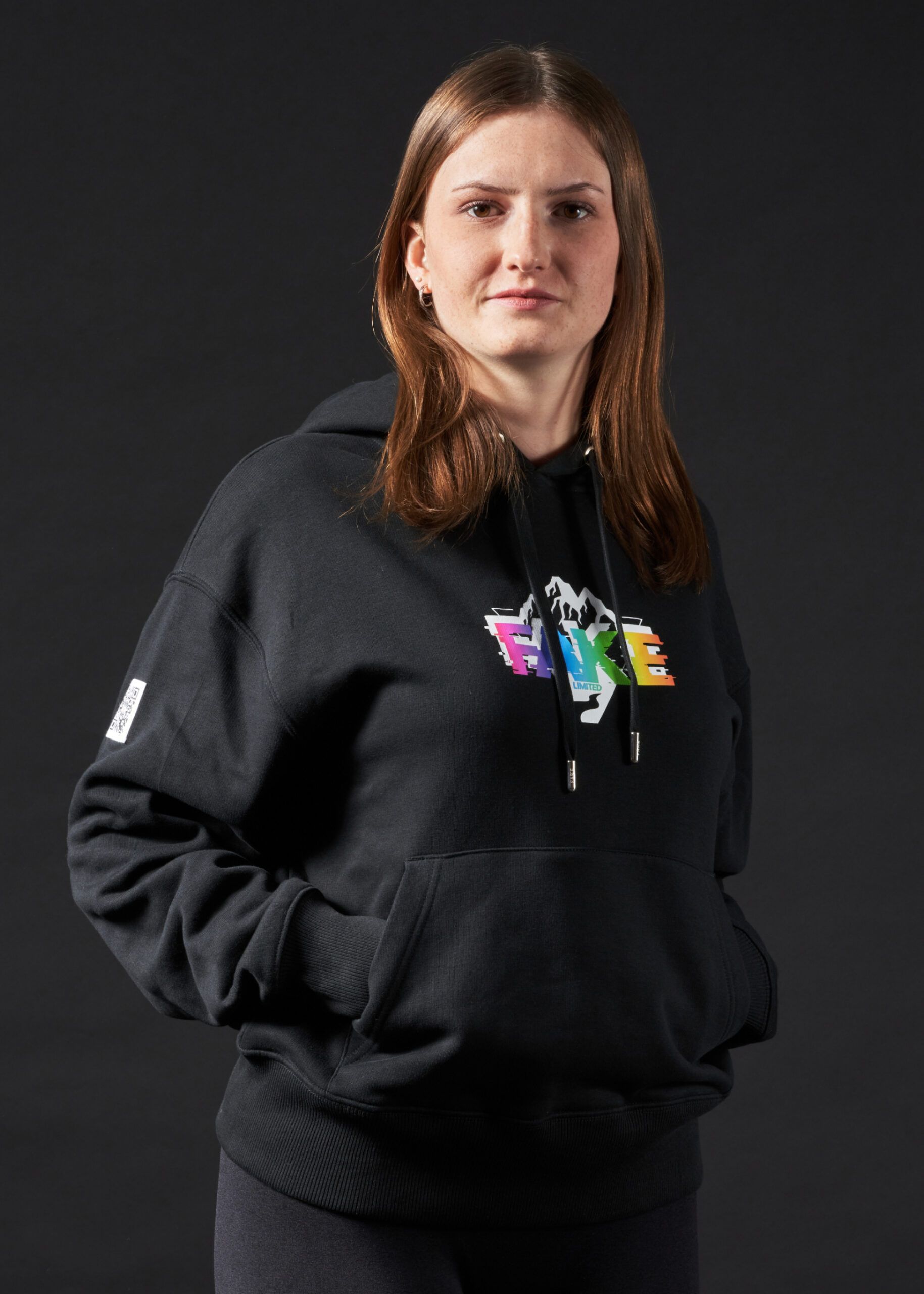 Hoodie Iced Limited Schwarz