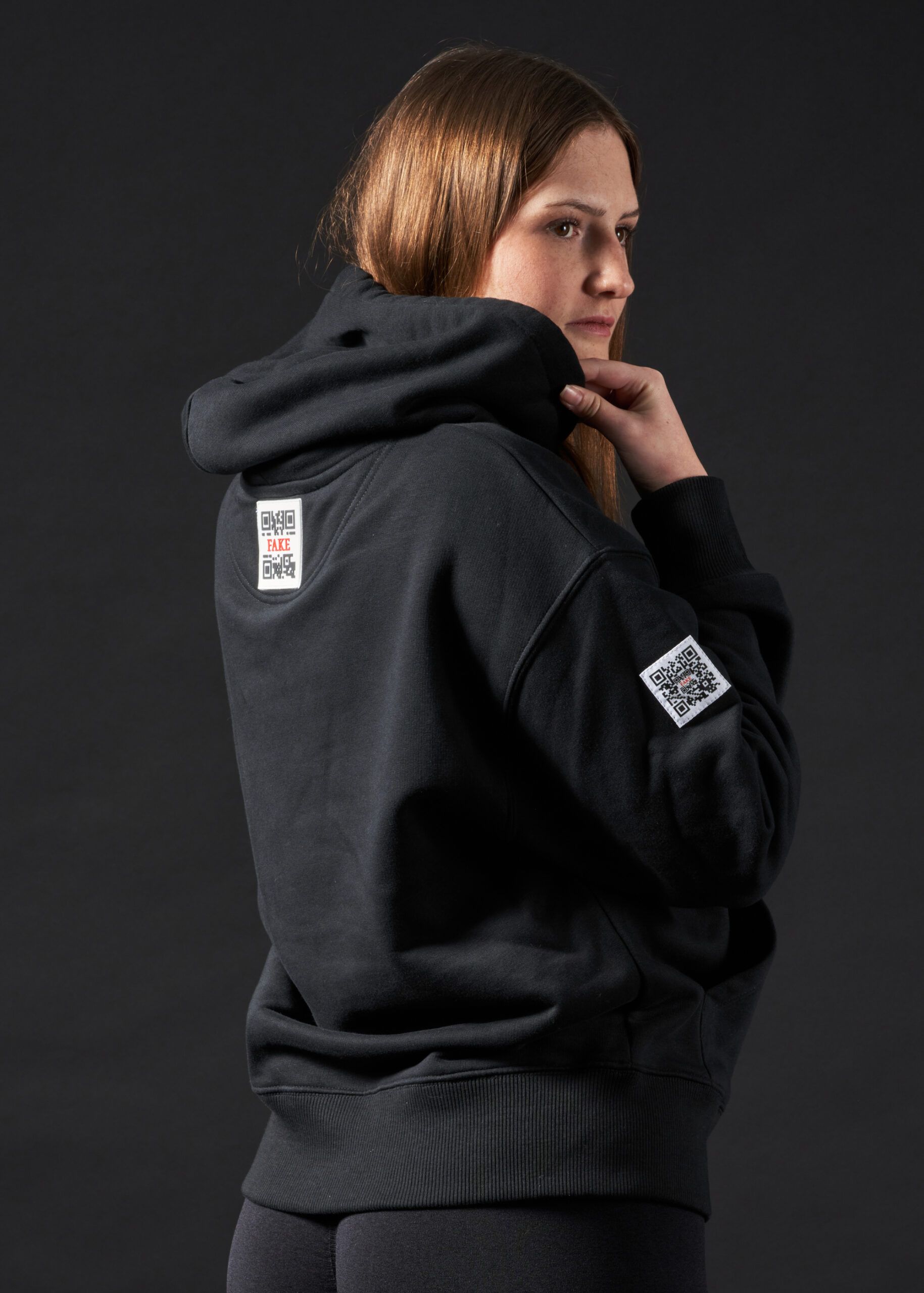 Hoodie Iced Limited Schwarz