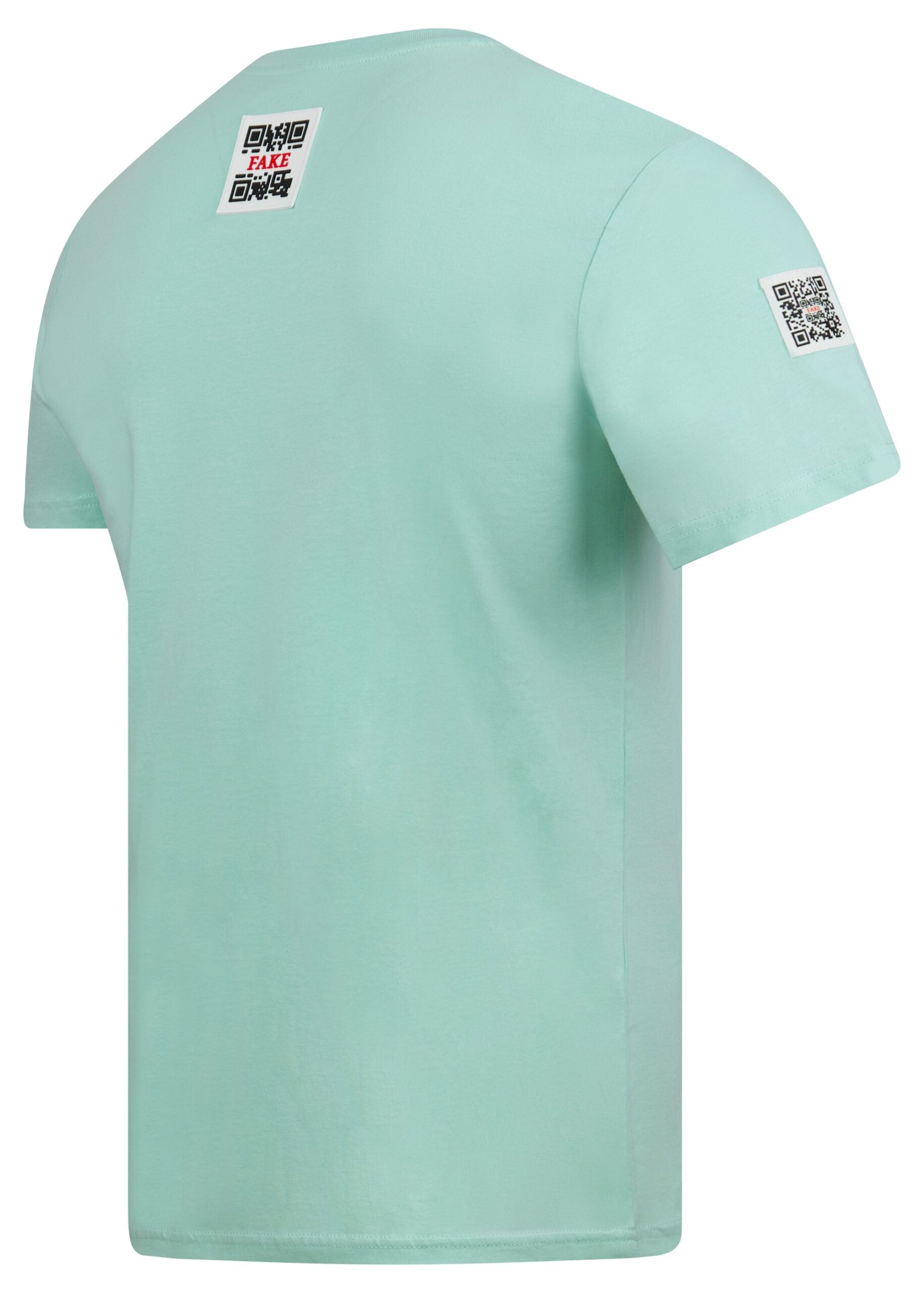 T-Shirt Blue Lava Hellblau