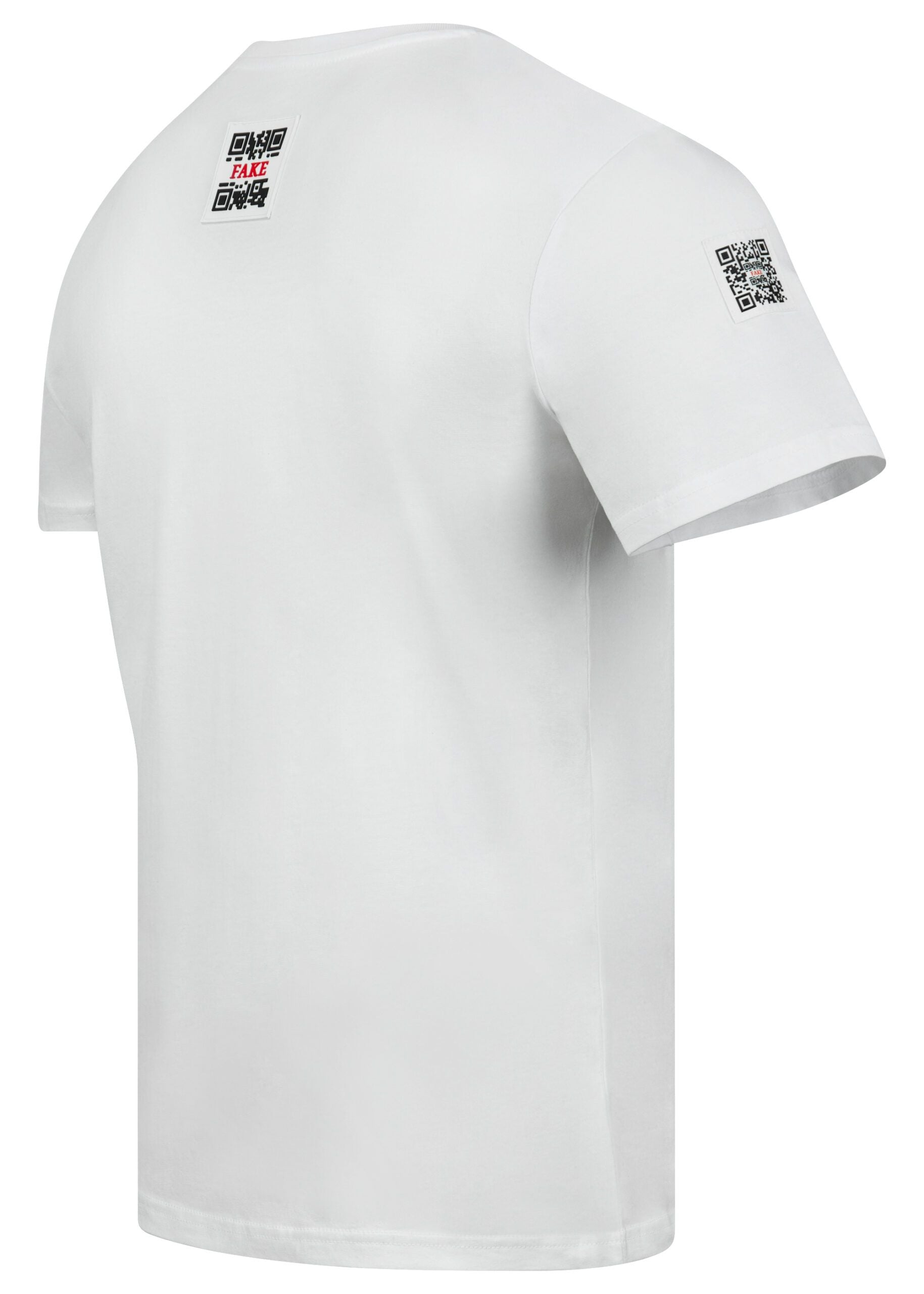 T-Shirt Iced Limited Weiß