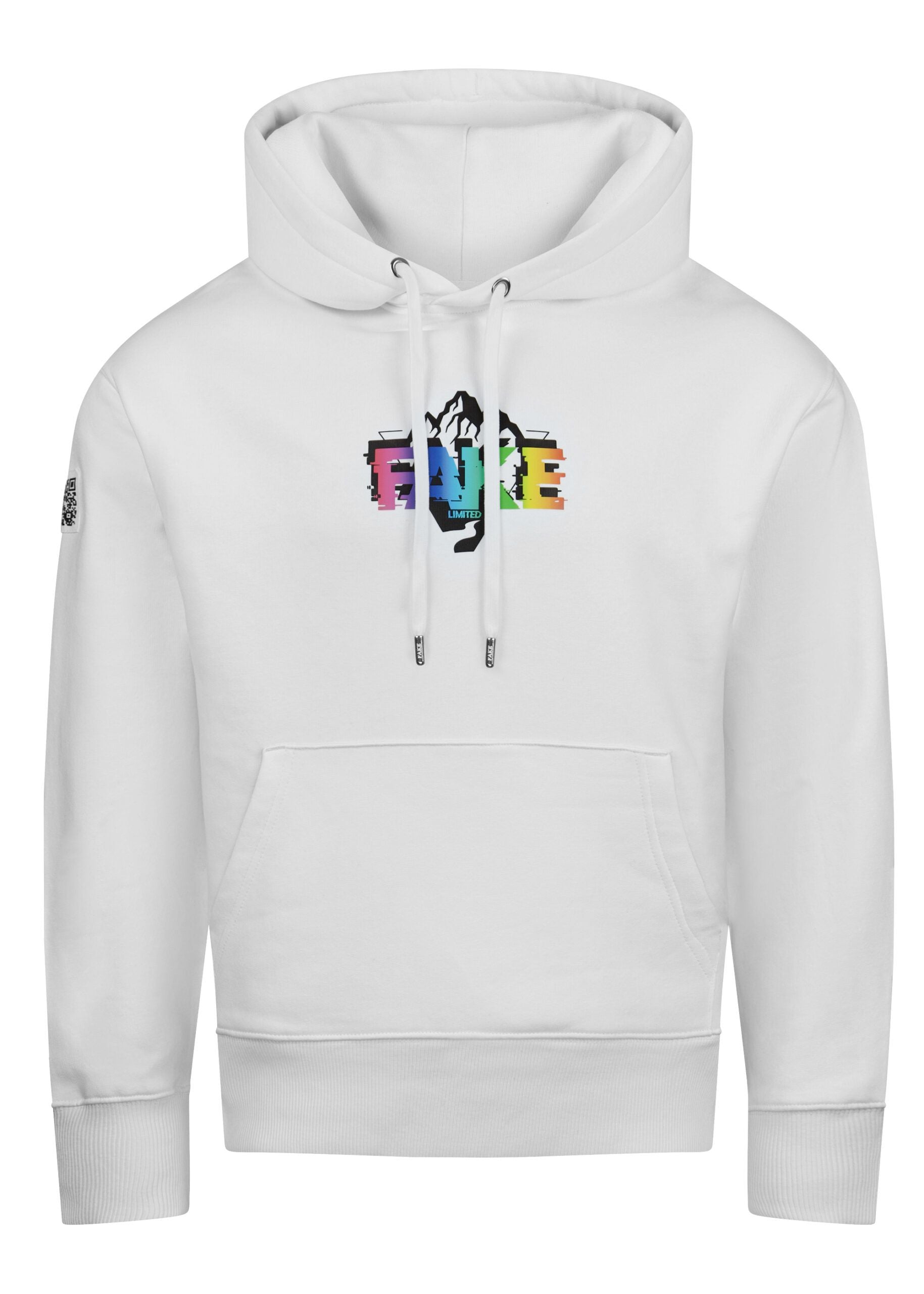 Hoodie Iced Limited Weiß