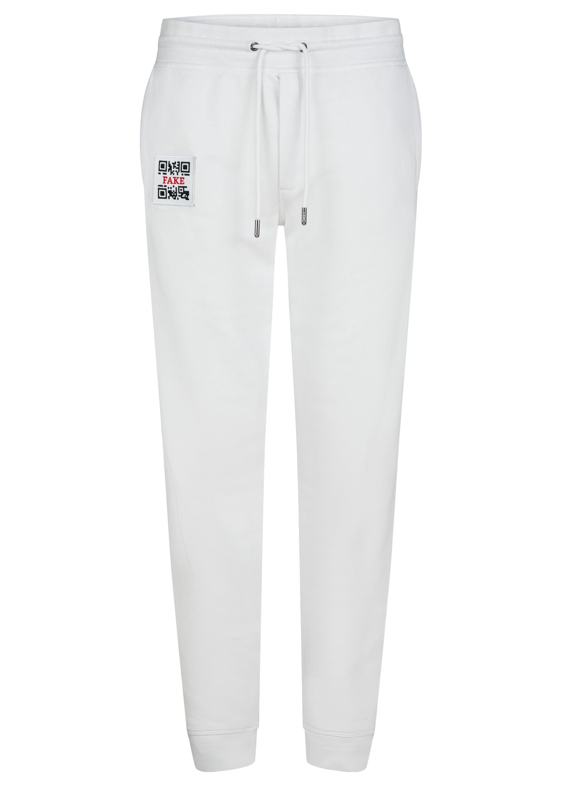 Jogginghose Statement | Weiß
