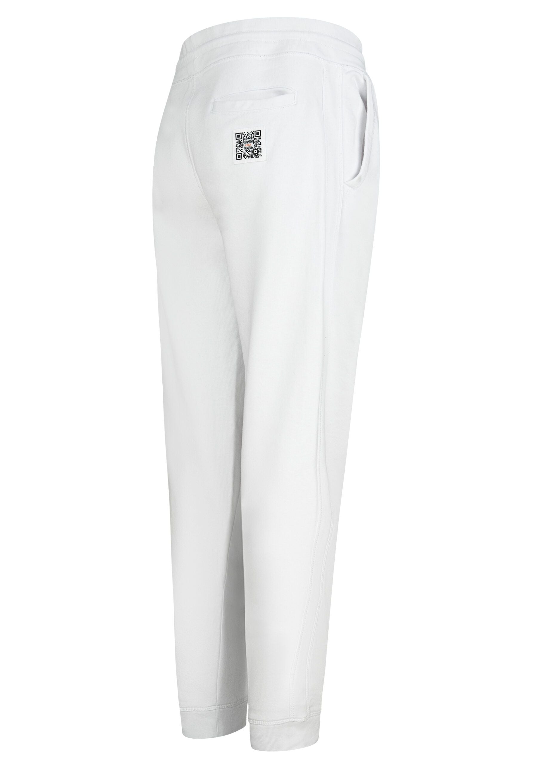 Jogginghose Statement | Weiß