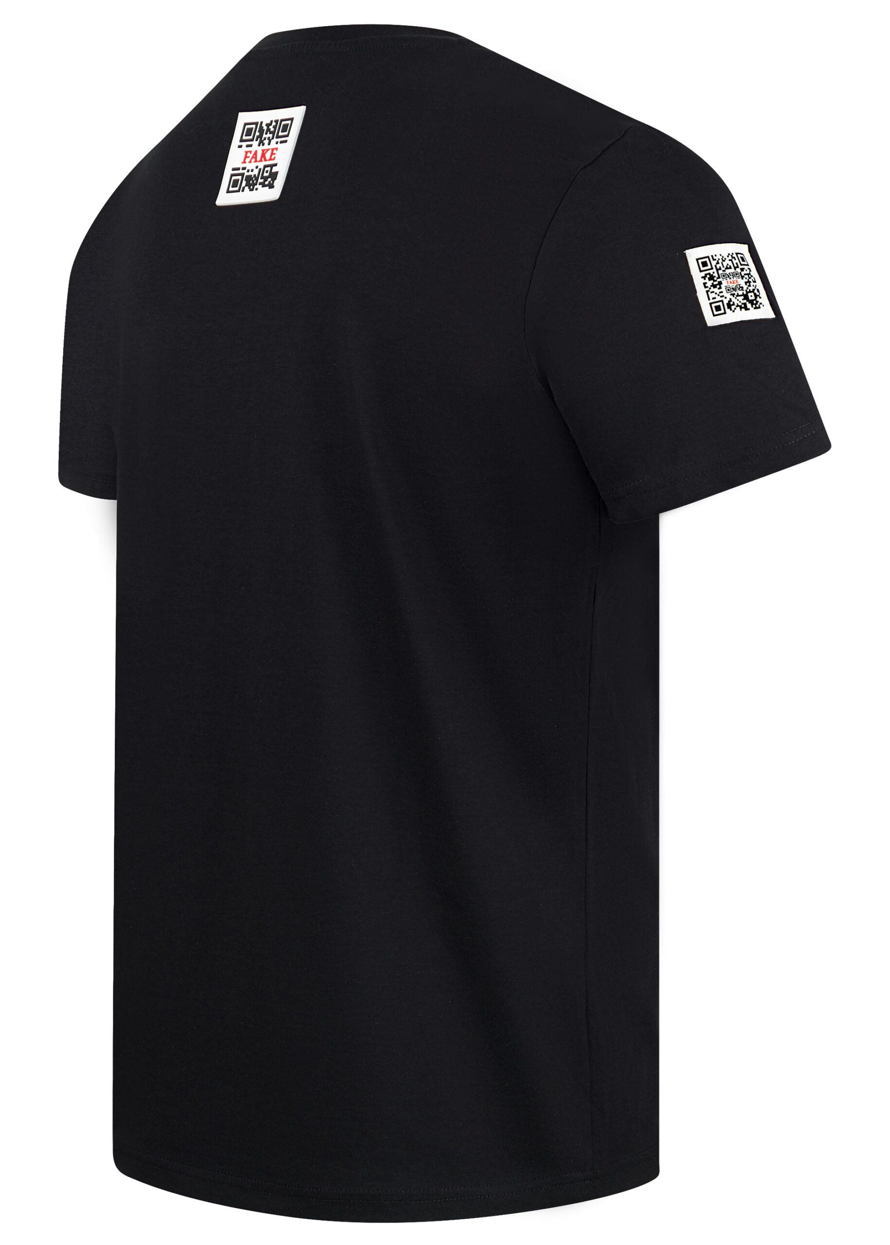 T-Shirt Iced Limited Schwarz