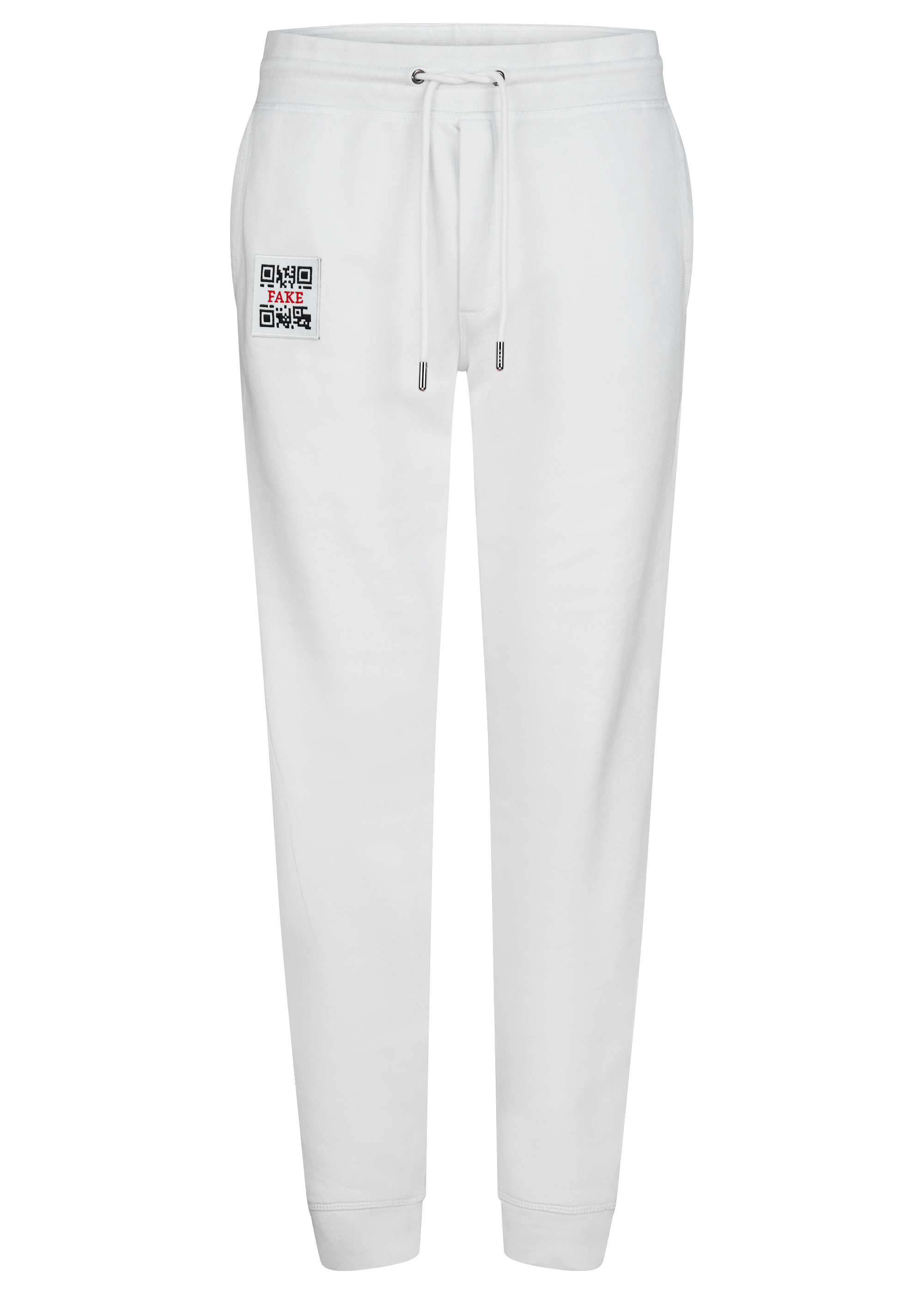 Jogginghose Statement | Weiß