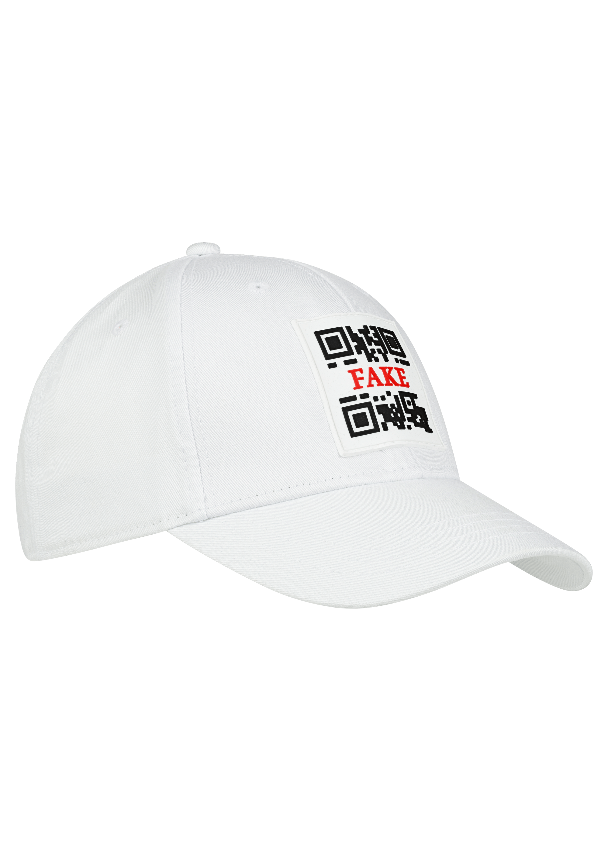 Baseball-Cap Mit Logo Modische Baseballkappe Weiß