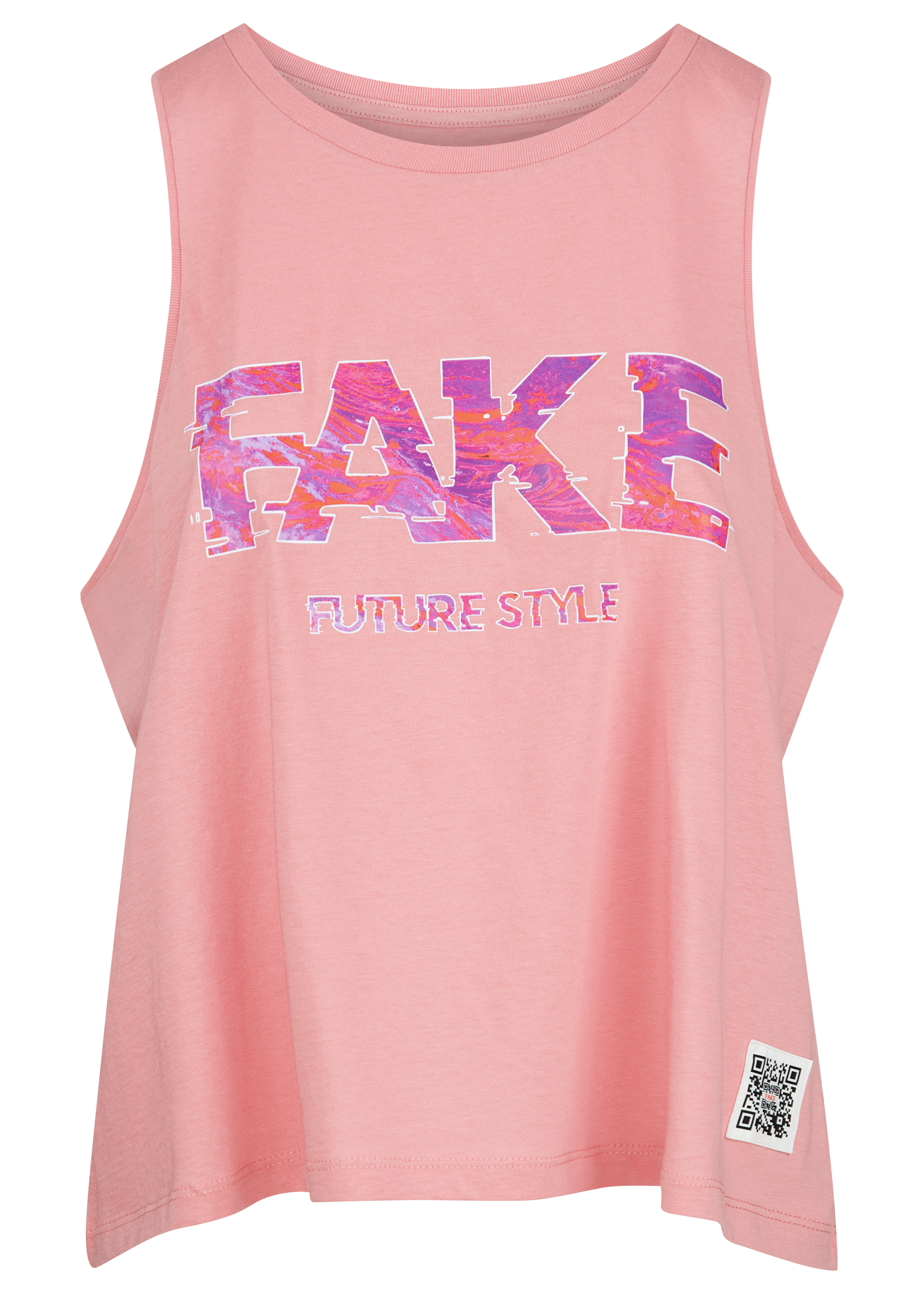 Tank Top Pink Lava Pink