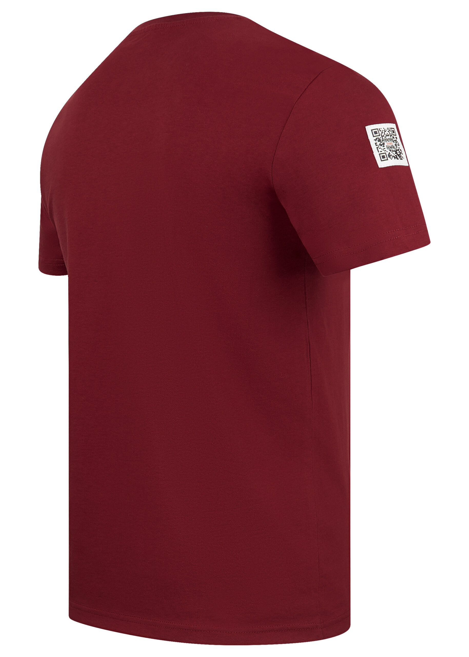 T-Shirt Statement | Weinrot