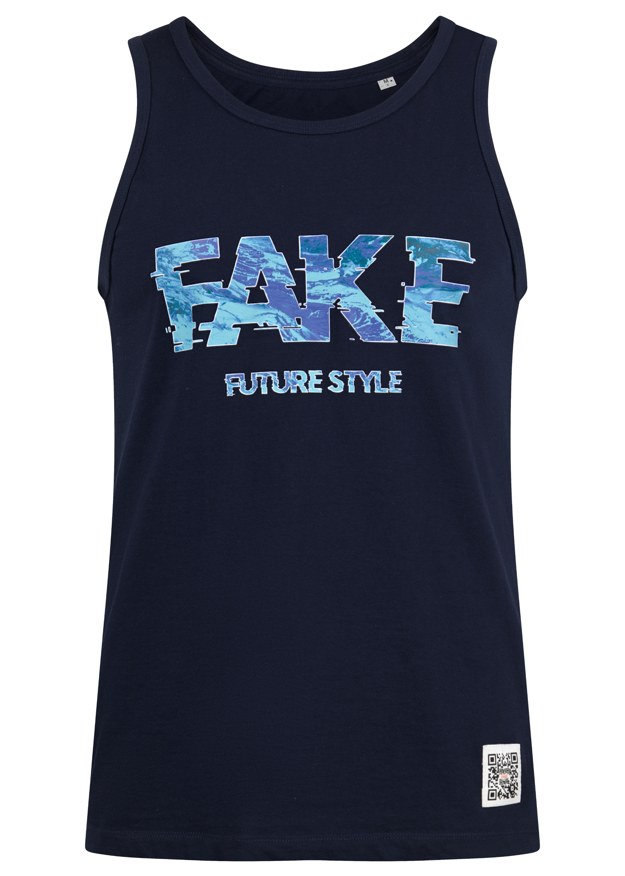 Tank Top Blue Lava Dunkelblau