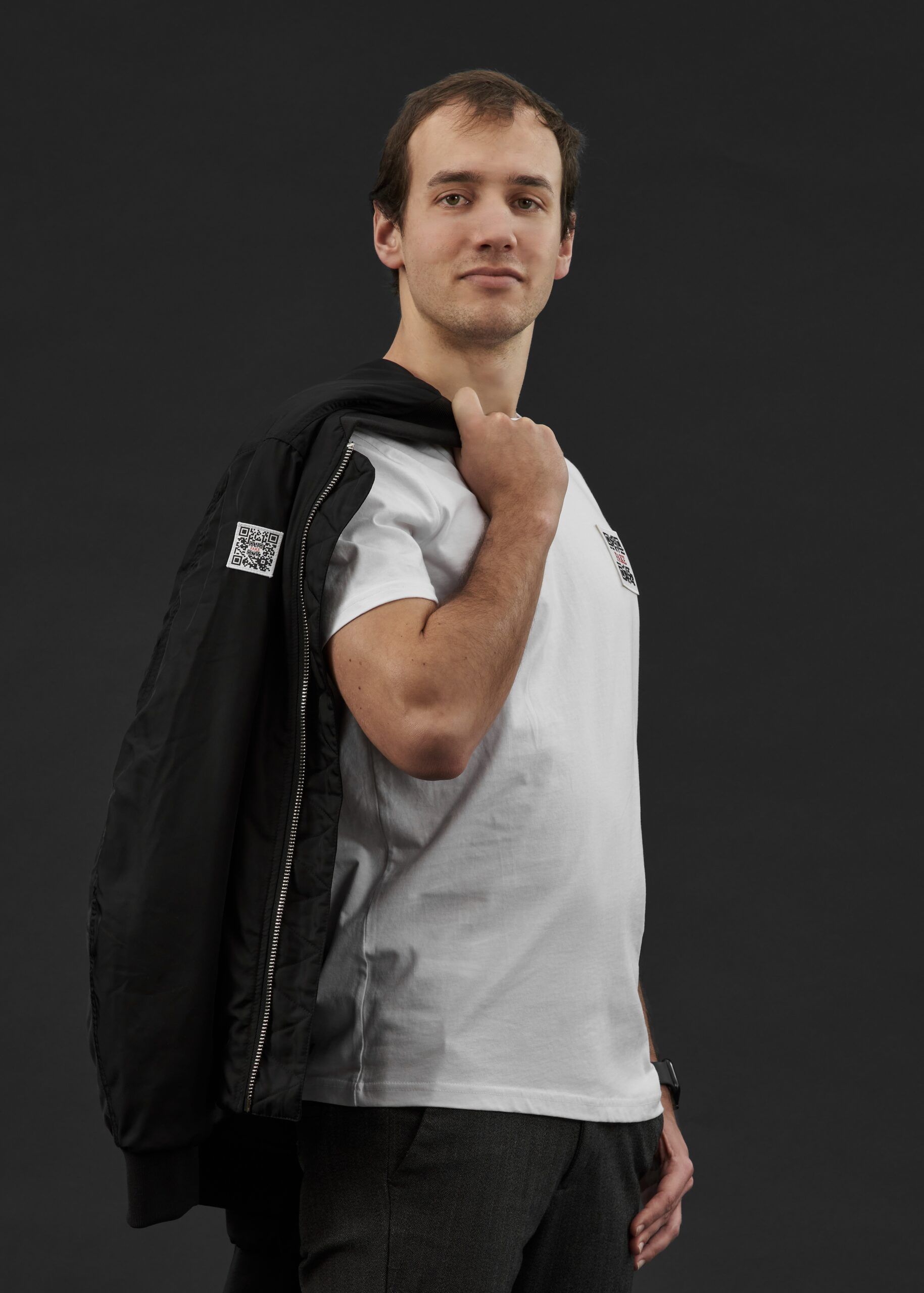 T-Shirt Statement | Weiß