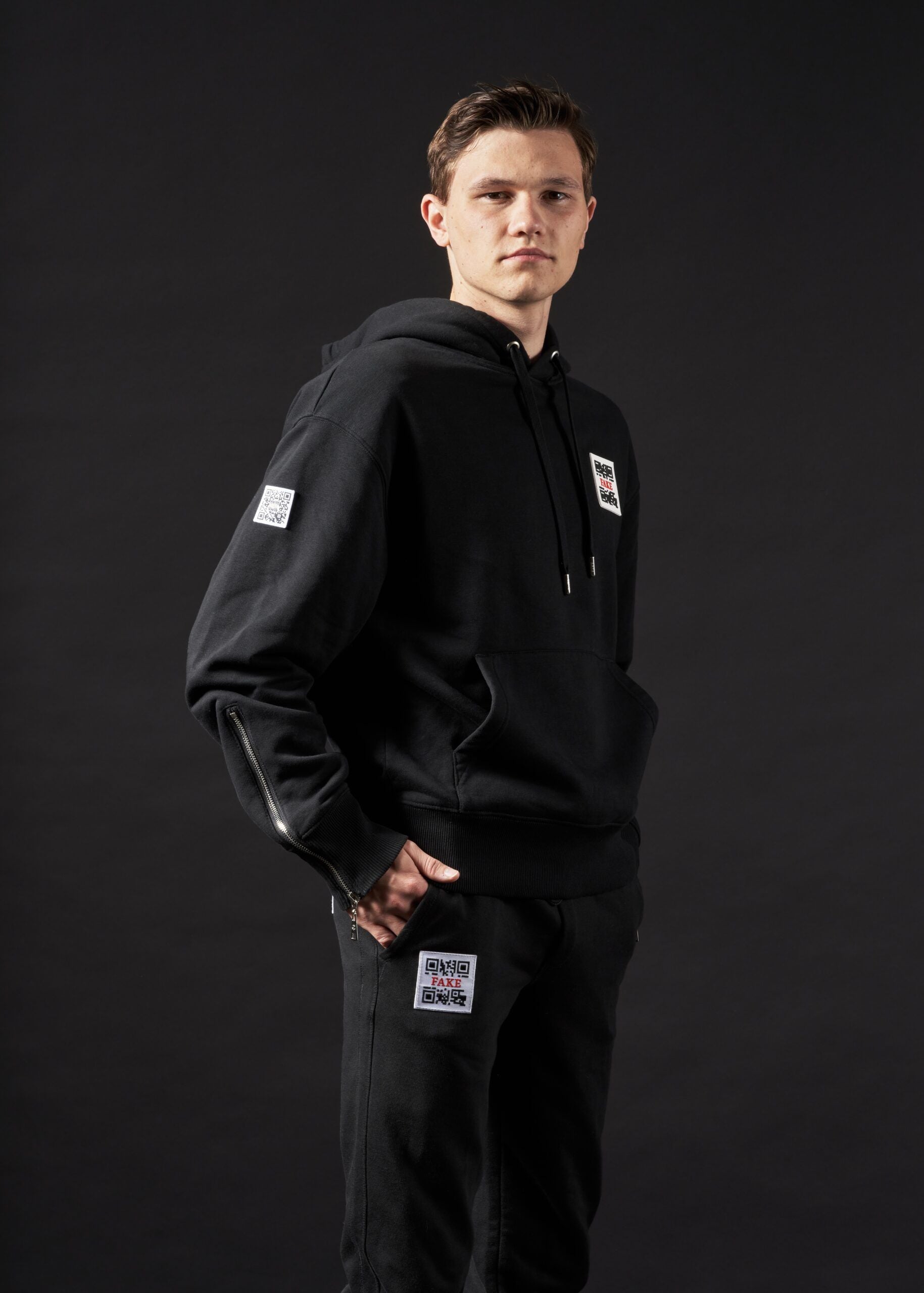 Jogginghose Statement | Schwarz