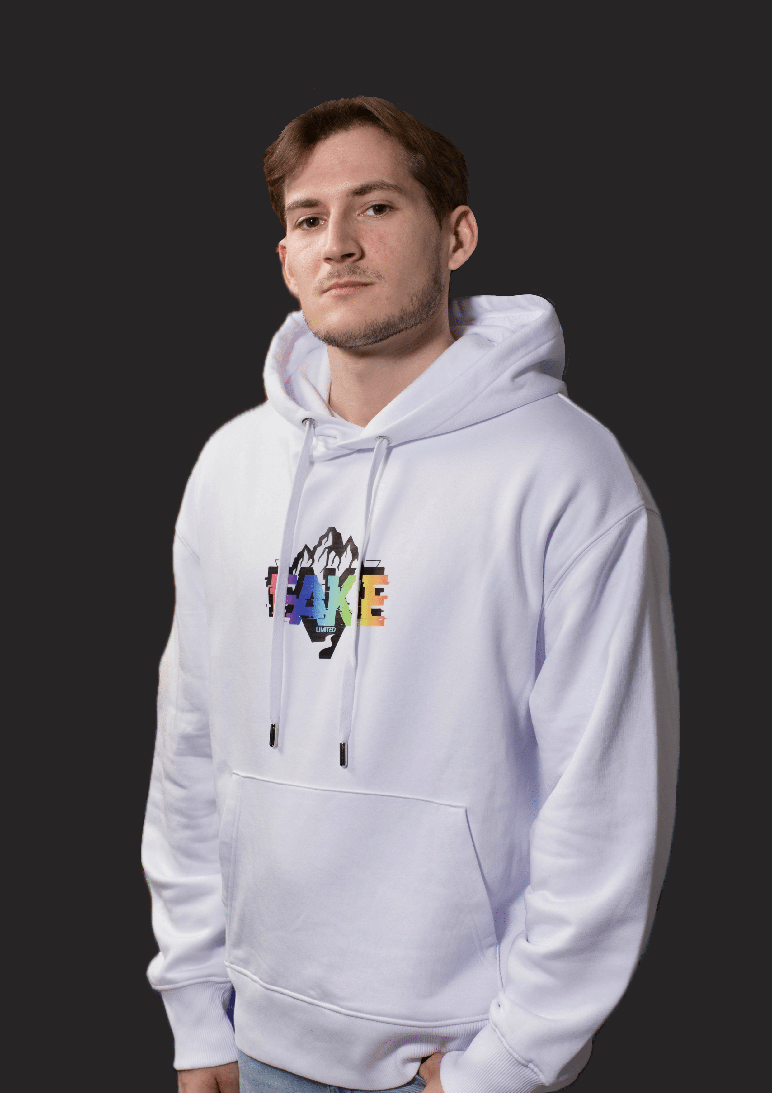 Hoodie Iced Limited Weiß
