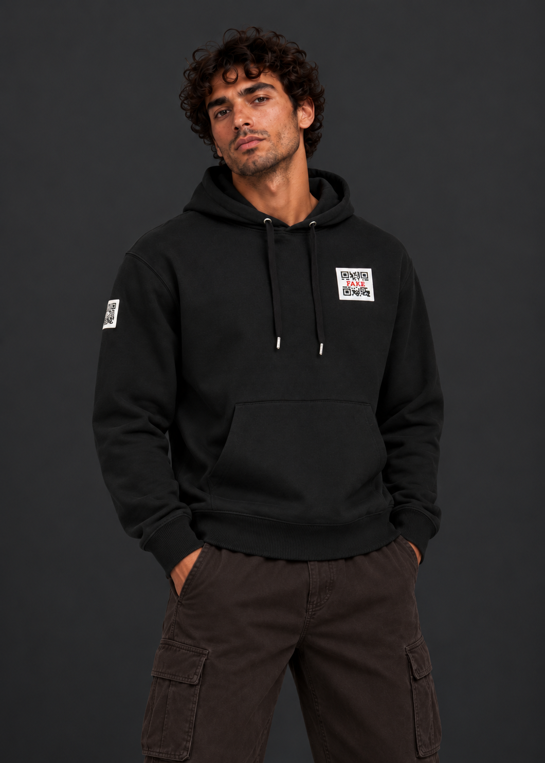 Hoodie Statement | Black